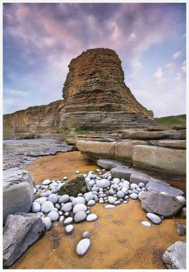 1-Bed Cottage On Coastal Pathway In South Wales Gileston 외부 사진