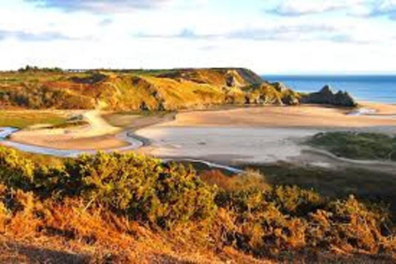 1-Bed Cottage On Coastal Pathway In South Wales Gileston 외부 사진